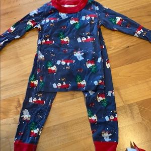 Hanna Andersson Santa Jammies